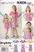 CHILD'S AND GIRLS' DRESS, ROMPER AND KNIT CARDIGAN