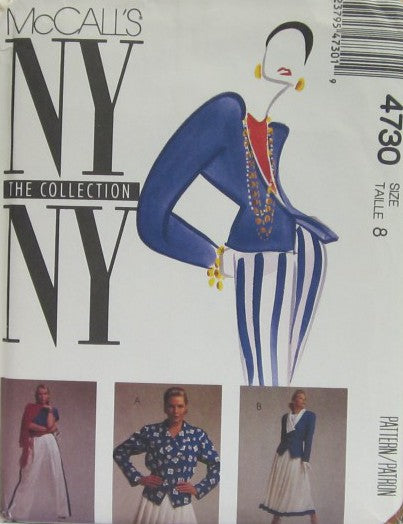 MISSES JACKET TOP SKIRT AND PANTS