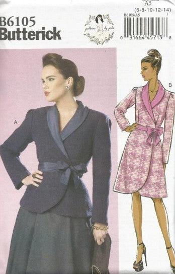 MISSES' JACKET AND COAT