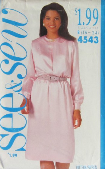 MISSES/MISSES PETITE DRESS