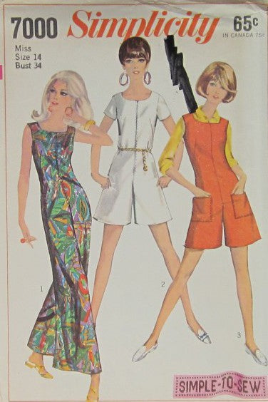 MISSES JUMP-SUIT CUT