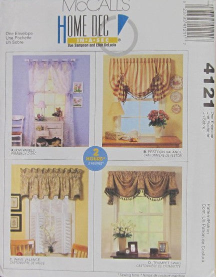 DESIGNER WINDOW DRESSING