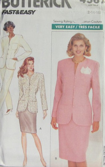 MISSES JACKET SKIRT AND PANTS