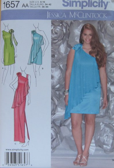 MISSES/WOMENS SPECIAL OCCASION DRESS IN THREE LENGTHS