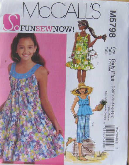 GIRLS AND GIRLS PLUS TOPS DRESSES AND PANTS
