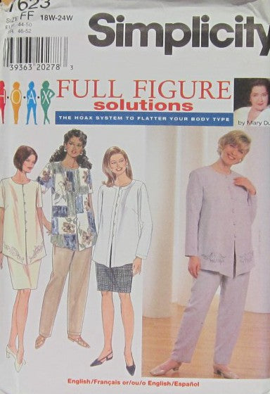WOMEN'S TOP, SKIRT AND PANTS