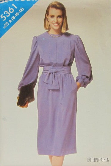 MISSES' DRESS