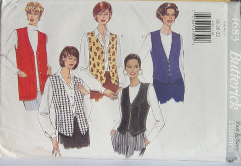 MISSES/MISSES PETITE VEST