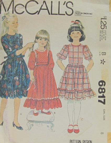 GIRLS DRESS