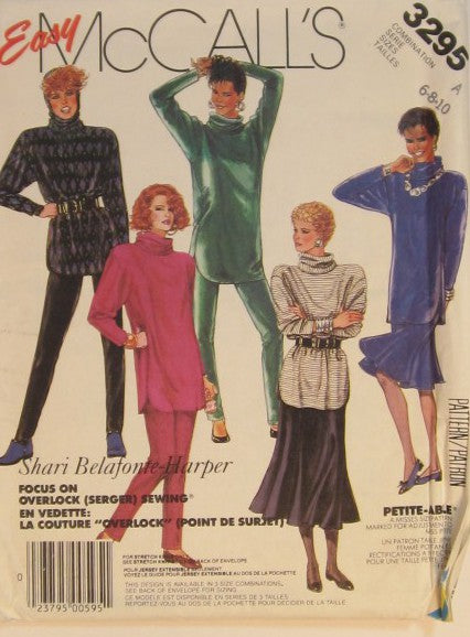 MISSES TUNIC SKIRT AND PANTS