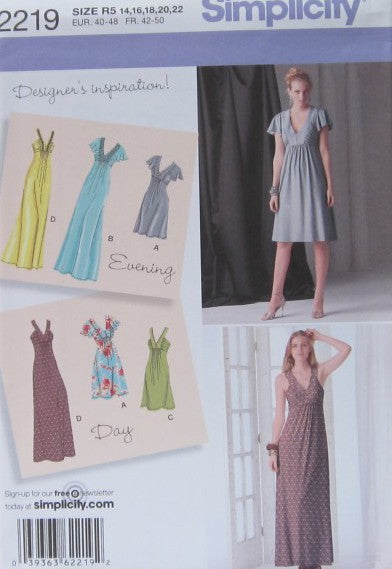 MISSES KNIT DRESS IN TWO LENGTHS