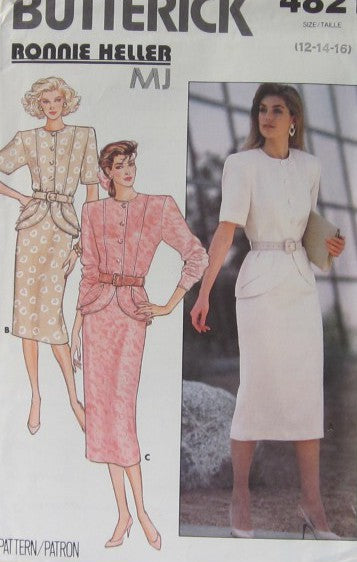 MISSES TOP AND SKIRT