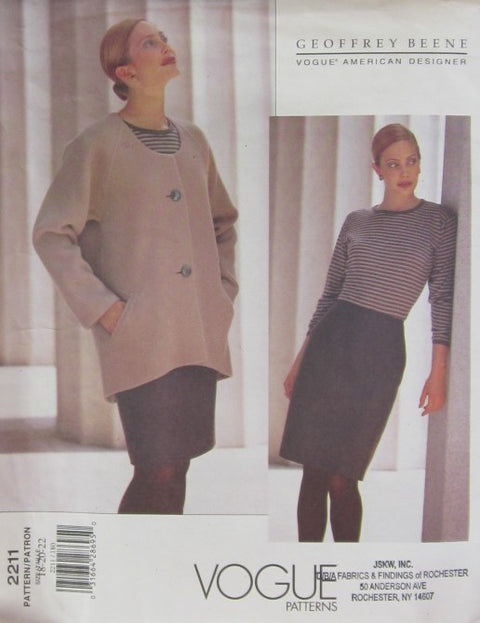 MISSES JACKET AND SKIRT